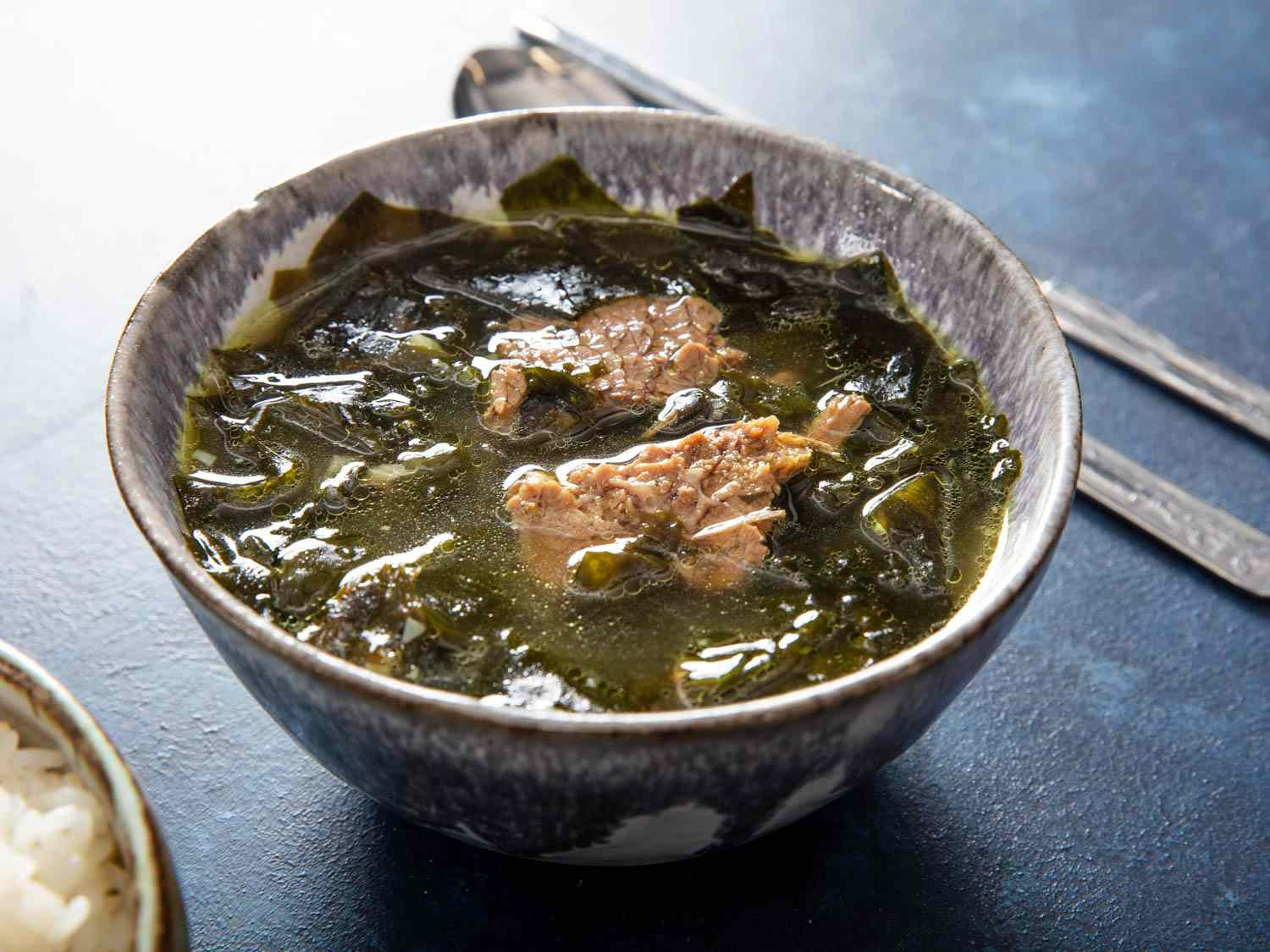 Beef Seaweed Soup (미역국)
